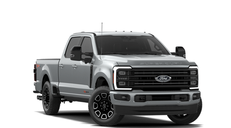 Super Duty® vehicle